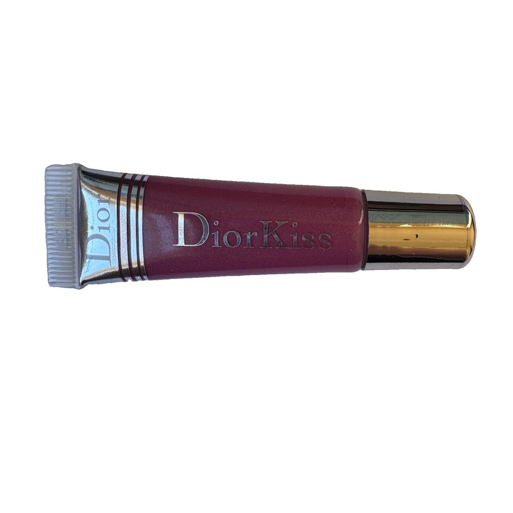 Dior Kiss Lip Gloss Lychee Rose #488 0.27 oz 8ml  NEW